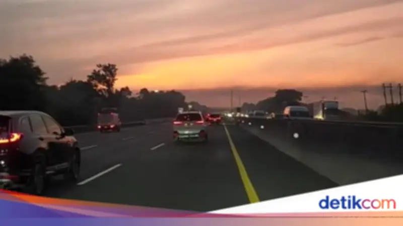 Arus Mudik 2026 Mulai Deras, Tol Japek-Trans Jawa Ramai Lancar