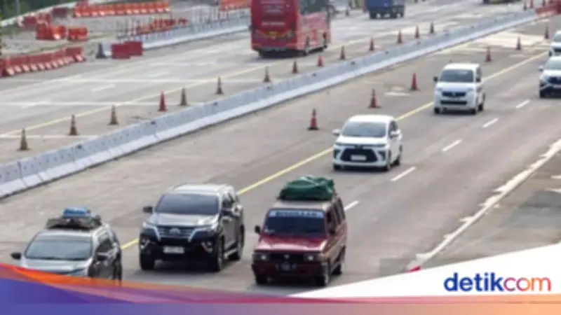 Arus Mudik Lebaran 2026: 24 Ribu Kendaraan Melintas di Tol Cipali Setiap Minggu Pagi