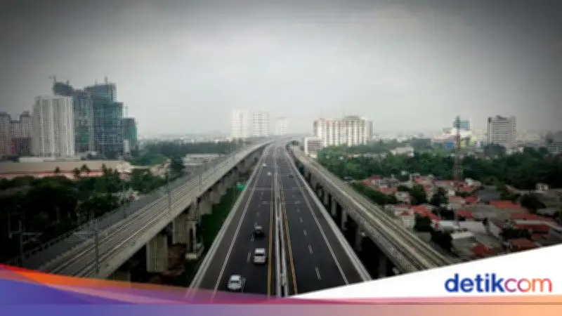 Arus Mudik Lebaran 2026 Mulai Meningkat, Tol MBZ Catat 28 Ribu Kendaraan Keluar Jakarta