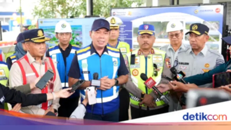 Arus Mudik Lebaran 2026 Tembus Rekor Tertinggi, Jasa Marga Layani 270 Ribu Kendaraan