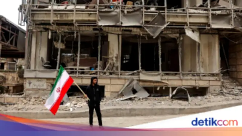 AS dan Israel Serang 2.000 Target di Iran, Klaim Lebih Besar dari Operasi Irak 2003