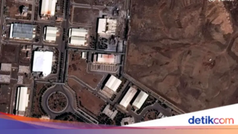 AS dan Israel Serang Fasilitas Nuklir Natanz Iran di Hari Idulfitri