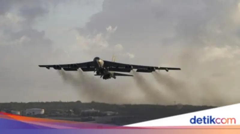 AS Kerahkan Pesawat Pengebom B-52 untuk Serangan Iran, Pertama Kali Sejak Operasi Dimulai