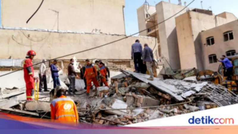 AS Namai Serangan ke Iran 'Operasi Epic Fury', Khamenei Tewas dalam Serangan Udara