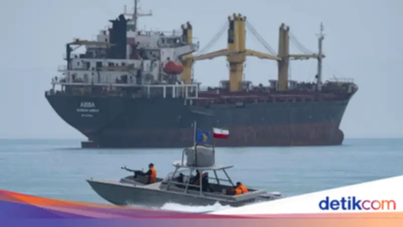 AS Siapkan Serangan Baru di Iran, Warga Sipil Diimbau Jauhi Pelabuhan