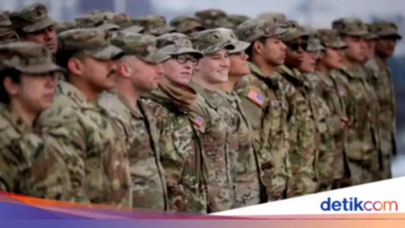 AS Tambah 3.500 Pasukan di Timur Tengah, Persiapan Serangan Darat ke Iran?