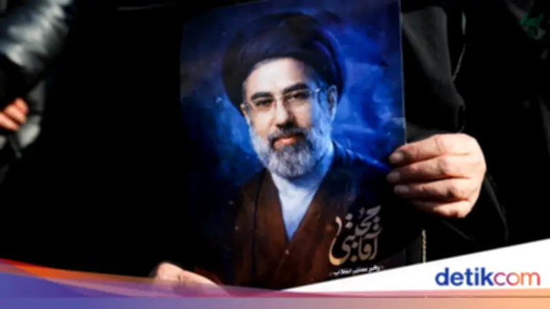 AS Tawarkan Rp 168 Miliar untuk Informasi Pemimpin Baru Iran Mojtaba Khamenei