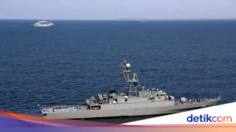 AS Tenggelamkan Kapal Iran di Samudra Hindia, Netralitas India Diuji