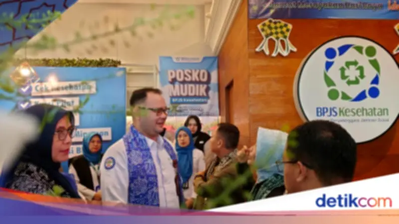 Asam Lambung dan Pusing Dominan Keluhan Kesehatan Pemudik Saat Mudik Lebaran