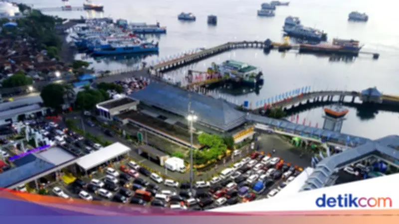 Aturan Penyeberangan Mudik Lebaran 2026: Pembagian Pelabuhan dan Wajib Reservasi Tiket