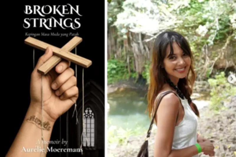 Aurelie Moeremans Umumkan Novel Broken Strings Akan Diadaptasi Jadi Film