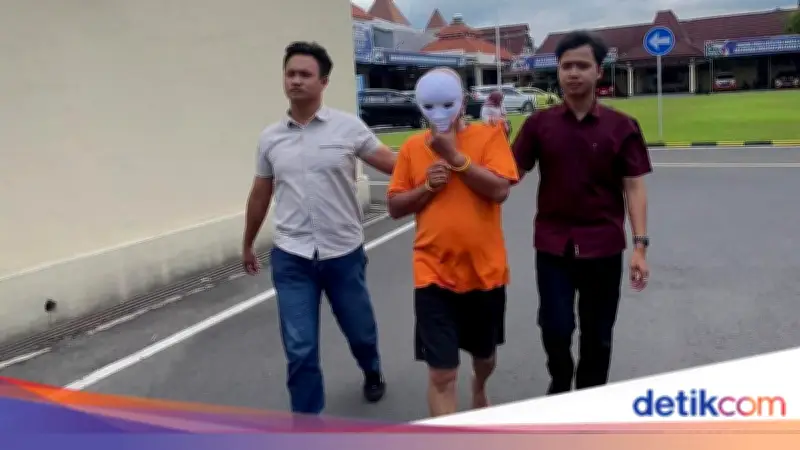 Ayah Tiri di Mojokerto Cabuli Anak dari SD hingga Remaja, Ancam Pukul