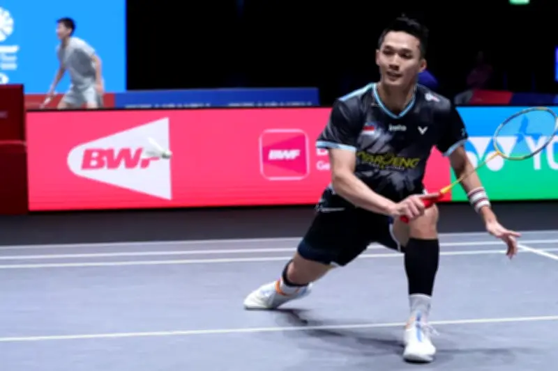 Babak 16 Besar All England 2026 Penuh Kejutan, Jonatan Christie Gugur