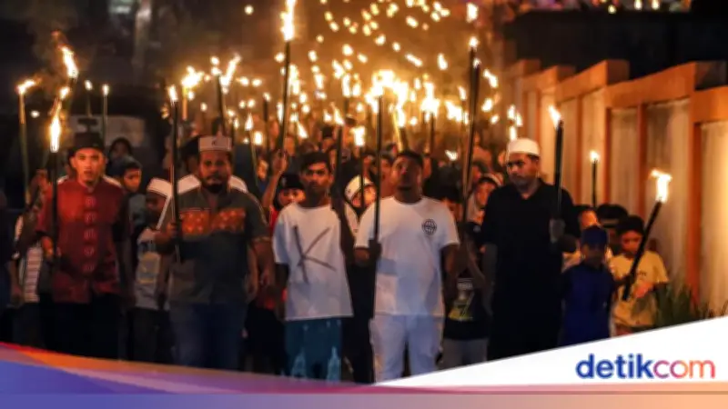 Bacaan Takbiran Idul Fitri: Lafaz Arab, Latin, dan Maknanya Lengkap