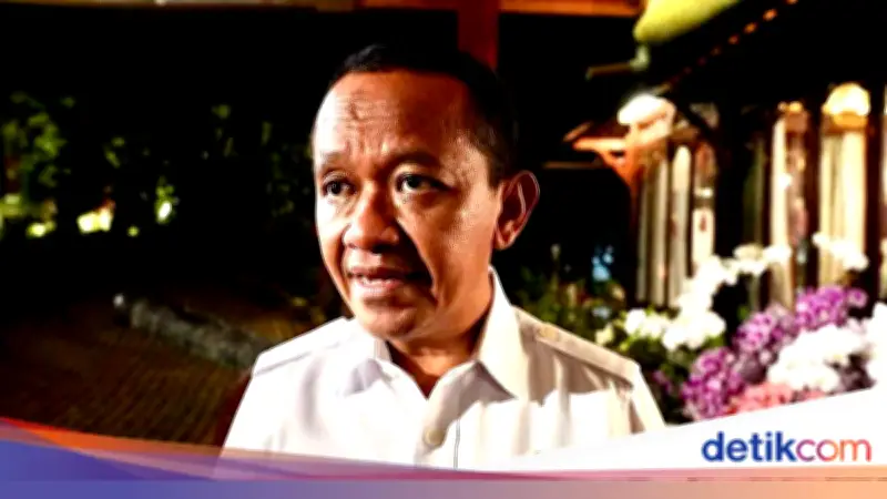 Bahlil Beberkan Arahan Prabowo: Kelola SDA untuk Kepentingan Negara, Optimalkan Penerimaan