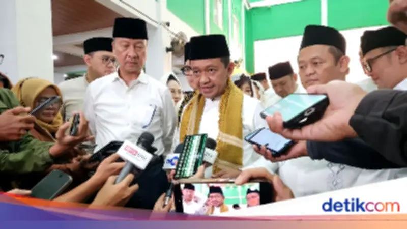 Bahlil Safari Ramadan ke Ponpes: Peran Besar Pesantren Sudah Ada Sebelum RI Merdeka
