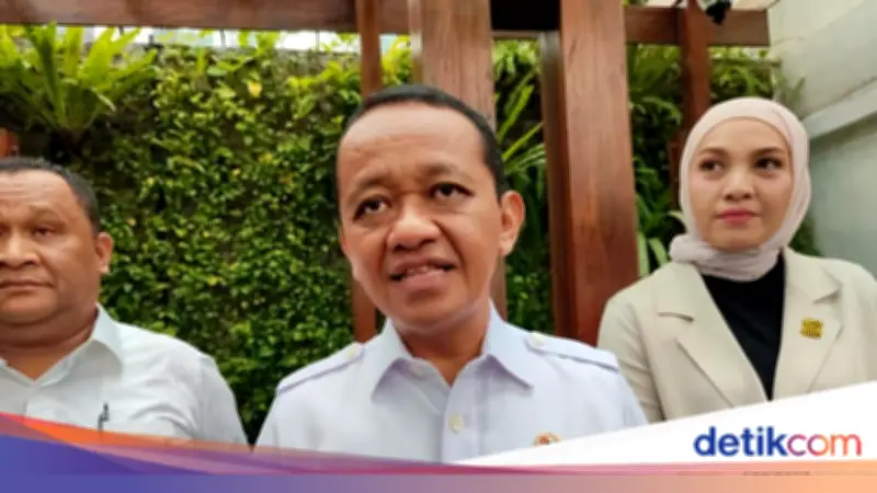 Bahlil Tegaskan Stok BBM Nasional Aman, Masyarakat Diminta Hindari Panic Buying