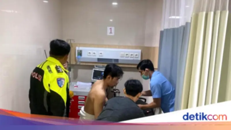 Balita Tenggelam di Hotel Puncak Bogor, Polisi Terobos Jalur One Way untuk Evakuasi