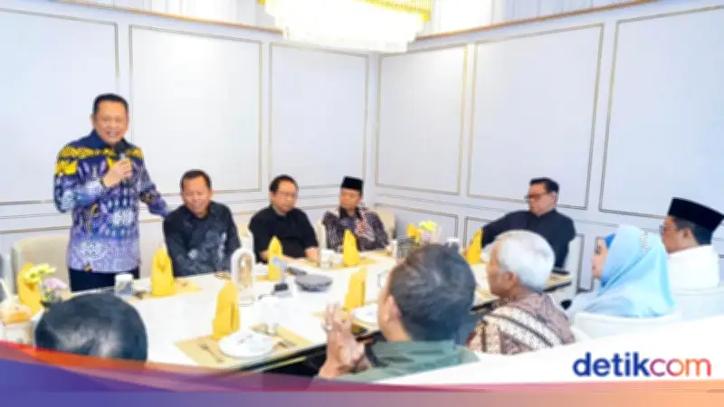 Bamsoet Gagas Forum Kebangsaan, Wadah Silaturahmi Mantan Pimpinan MPR/DPR 1999-2024