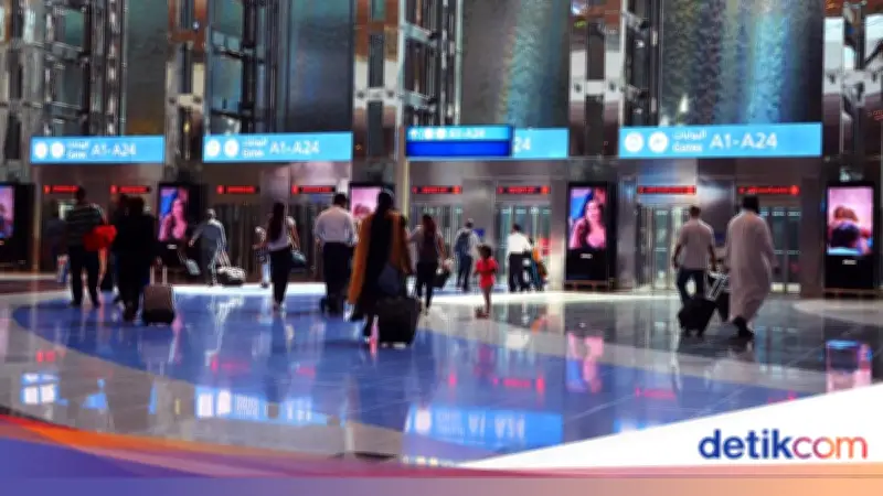 Bandara Dubai Berhenti Operasi Usai Pencegatan Drone Iran, Keselamatan Jadi Prioritas