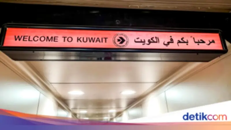 Bandara Internasional Kuwait Diserang Drone, Otoritas Pastikan Tak Ada Korban Jiwa