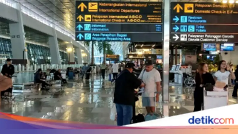 Bandara Soetta Tambah 735 Penerbangan Jelang Mudik Lebaran 2026
