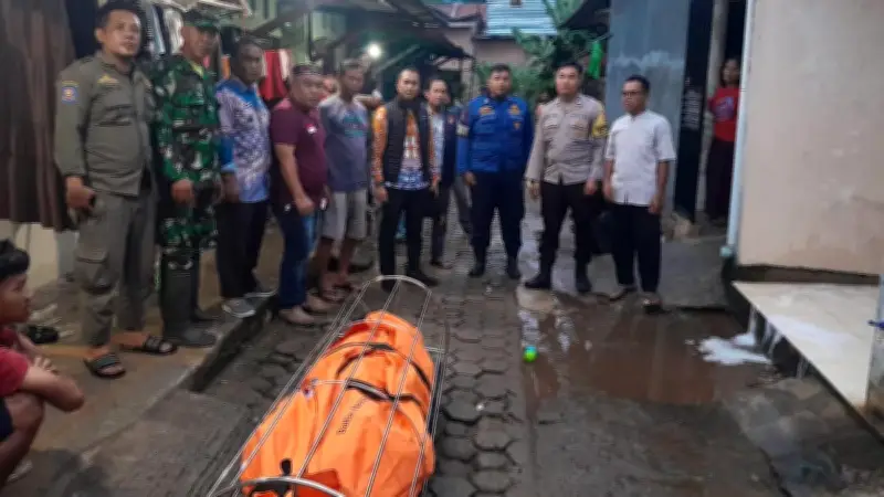 Banjir Bandar Lampung: 3 Warga Hanyut, 1 Tewas Ditemukan, 2 Anak Masih Dicari