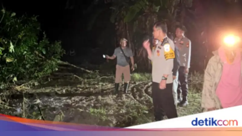 Banjir-Longsor Terjang OKU Selatan, Satu Warga Luka dan 32 KK Terdampak