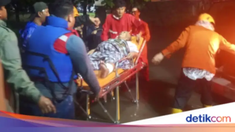 Banjir Rendam 4 Kecamatan di Cilegon, Ratusan Warga Dievakuasi