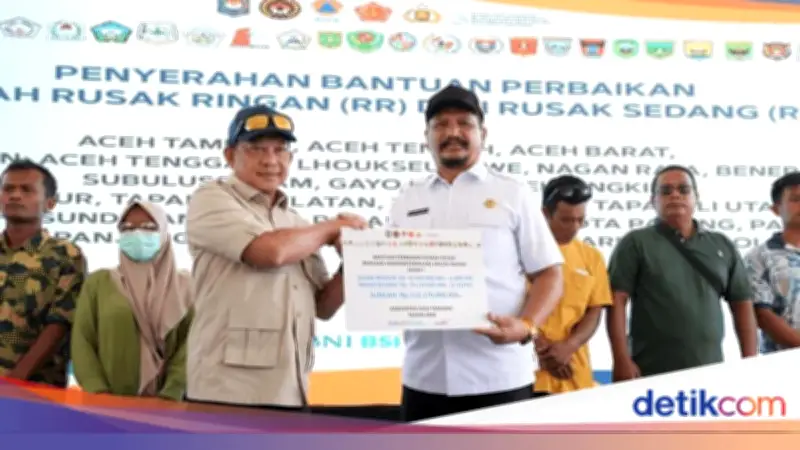Bantuan Perbaikan Rumah Penyintas Bencana Sumatera Capai Rp 528 Miliar
