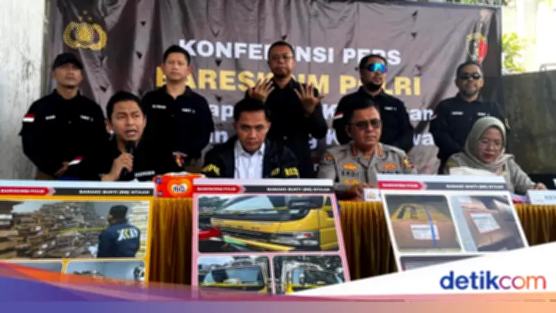 Bareskrim Polri Ungkap Peredaran 14 Ton Daging Impor Kedaluwarsa, 4 Tersangka Ditangkap