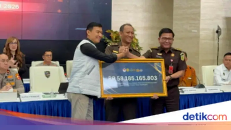 Bareskrim Serahkan Rp 58,1 Miliar Aset Judi Online ke Negara, PPATK Puji Terobosan Hukum