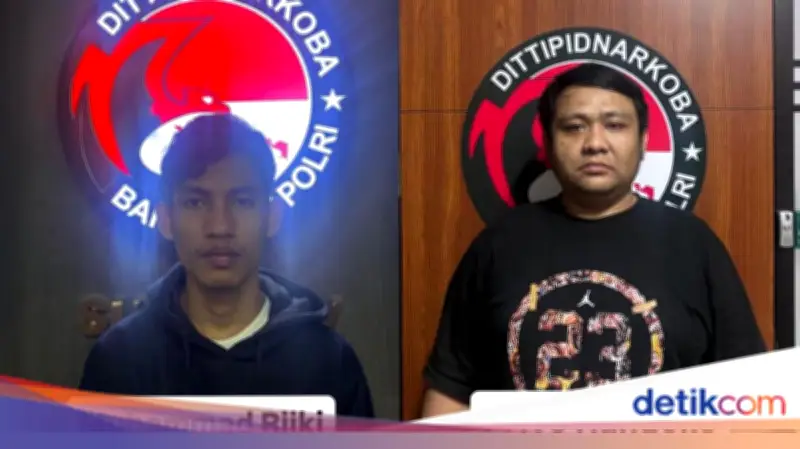 Bareskrim Tangkap Dua Tersangka Penyedia Rekening untuk Jaringan Narkoba Ko Erwin