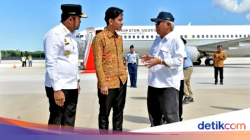 Basuki Pastikan Gedung Wapres di IKN Sudah Jadi, Gibran Diharapkan Berkantor Tahun Ini