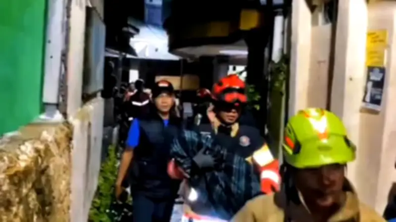 Bayi 1,4 Tahun Tewas dalam Kebakaran Kontrakan di Bogor Tengah