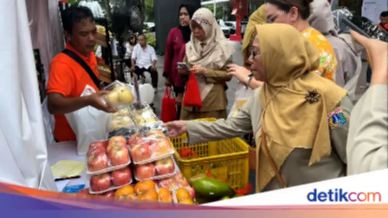 Bazar Prime Ramadan Jakarta 2026 Meriahkan Balai Kota dengan Antusiasme Warga
