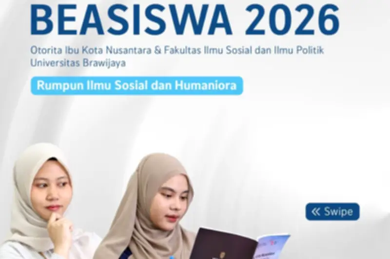 Beasiswa S1 Gratis di Universitas Brawijaya untuk Warga Lokal IKN