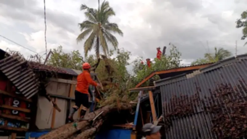 Bencana Hidrometeorologi Landa Tiga Provinsi Saat Idulfitri 1447 H