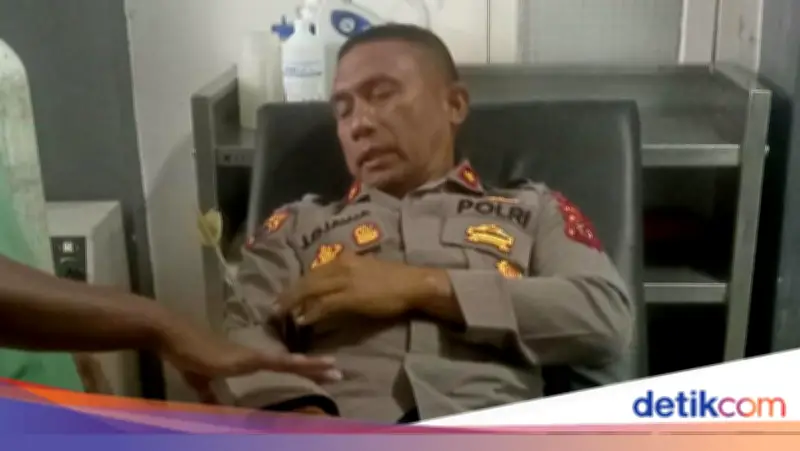Bentrokan di Maluku Tenggara Lukai Wakapolres dan Kasat Reskrim