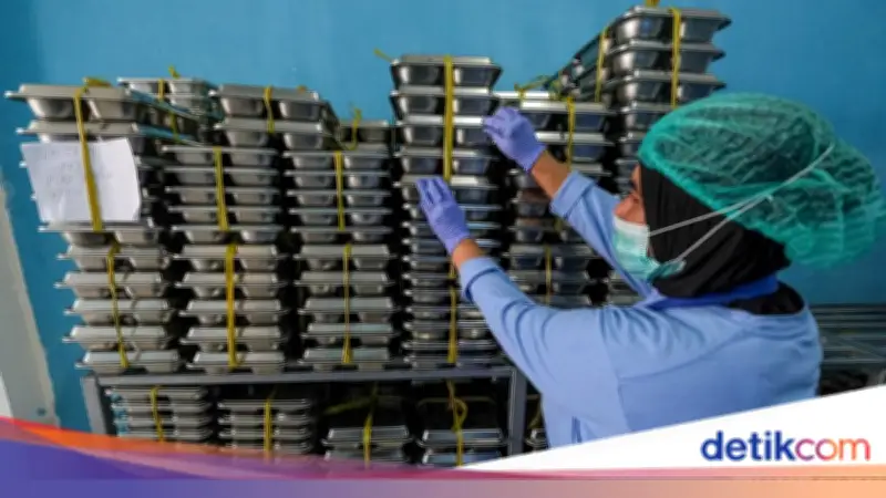 BGN Hentikan Sementara 1.512 SPPG di Jawa, Evaluasi Standar Operasional Jadi Penyebab