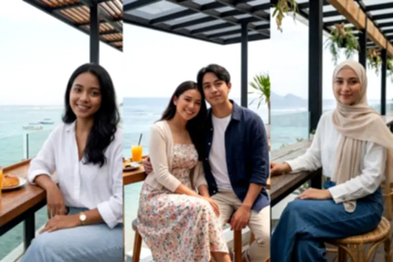 Bikin Foto Liburan Estetik Ala Influencer Cuma Modal Selfie dan AI di Rumah