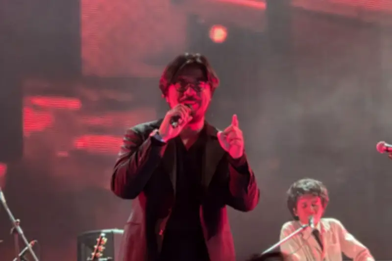 Bilal Indrajaya Kolaborasi dengan The Corleones Tribute The Beatles di Java Jazz 2026