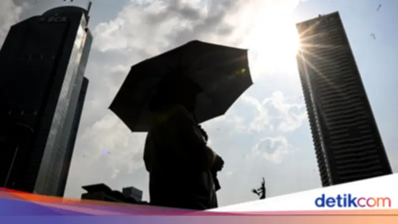 BMKG dan Pemprov DKI Imbau Warga Waspadai Cuaca Panas yang Melanda Jakarta