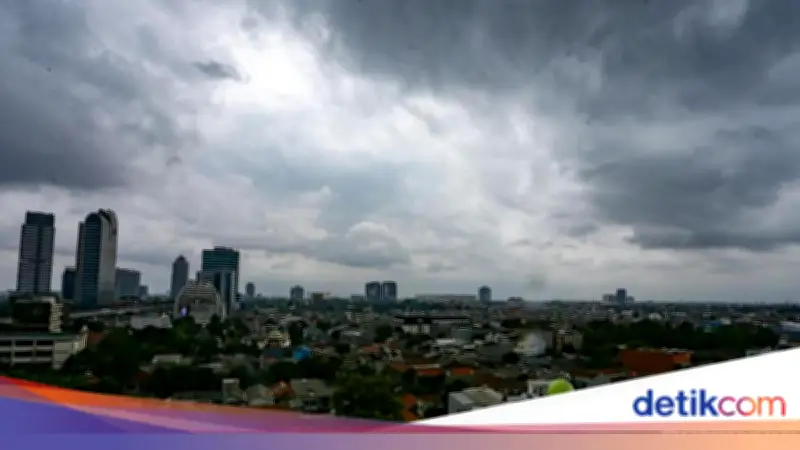 BMKG: Monsun Asia Menguat, Jakarta Berpotensi Hujan Hingga 16 Maret 2026