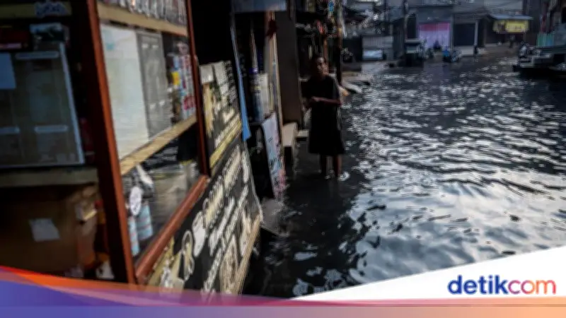BMKG Peringatkan Potensi Banjir Pesisir di 14 Wilayah Indonesia 12-27 Maret 2026