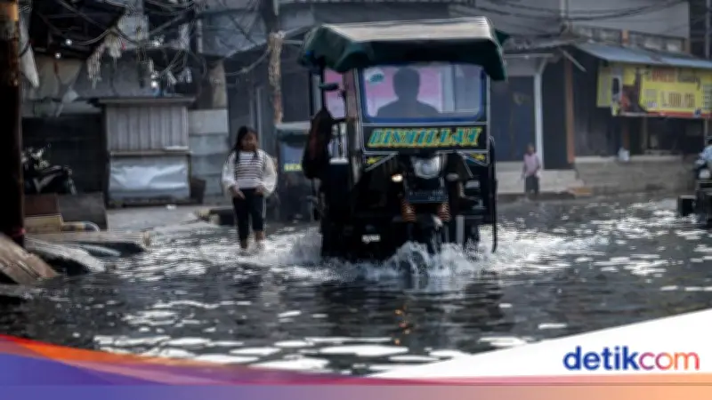 BMKG Peringatkan Potensi Banjir Pesisir di Berbagai Wilayah Indonesia