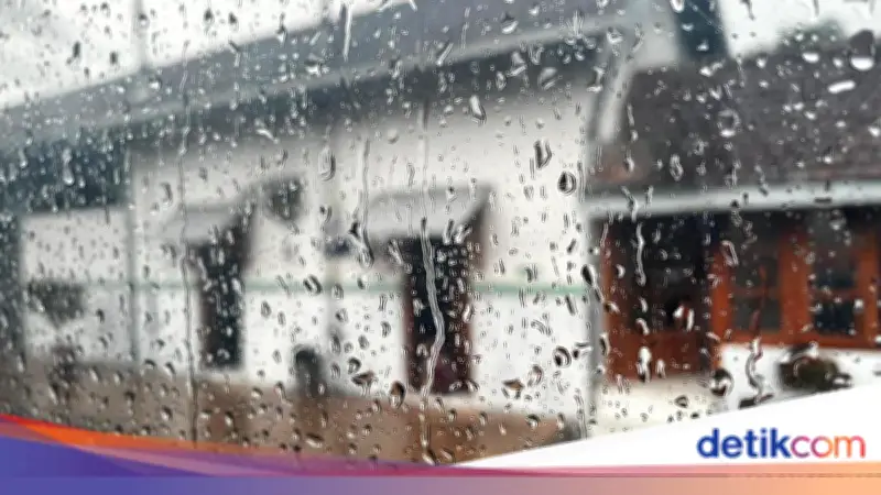 BMKG Prediksi Hujan Guyur Sebagian Besar Wilayah Indonesia Hari Ini