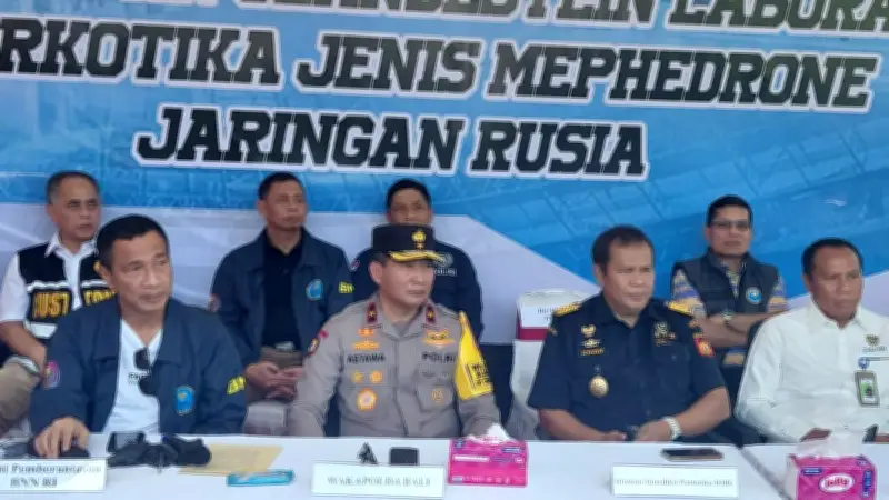 BNN Bongkar Laboratorium Narkoba WNA Rusia di Bali, Pelaku Mantan Intelijen Militer