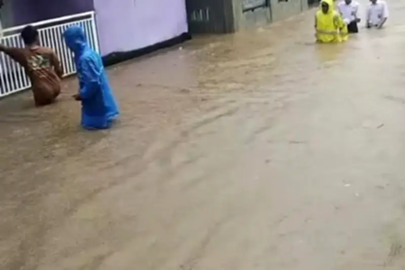 BNPB Catat 263 Banjir di Awal 2026, Pakar UGM Sebut Dampak Pemanasan Global