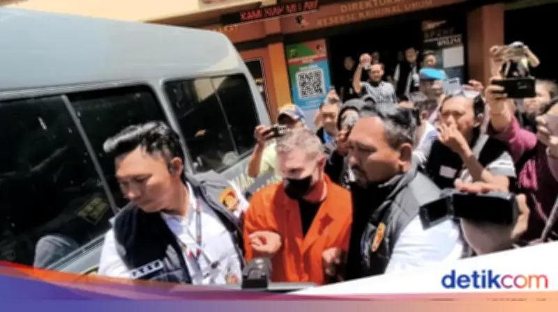 Bos Mafia Skotlandia Steven Lyons Ditangkap di Bali Setelah Buron Interpol